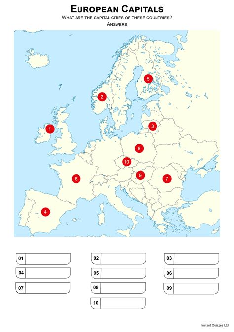 european capitals quiz sporcle|100 Capital Cities Quiz Questions and Answers.